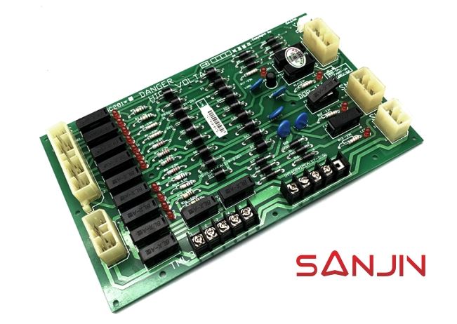  elevator power board DOP-116