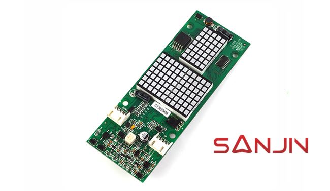 elevator outbound call display board SM.04VSY, SM.04VSY