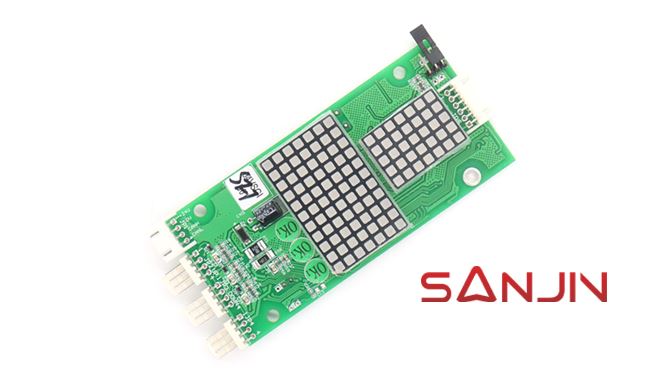 Thyssen elevator outbound call display board SM.04VSY, SM.04VSY, G-291B