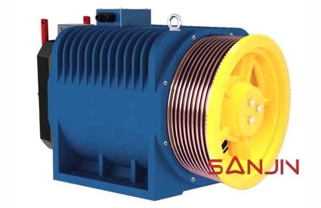 MONADRIVE Elevator Traction Machine MONA450