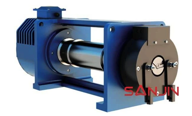 MONADRIVE Elevator Traction Machine-Belt Type MGD100