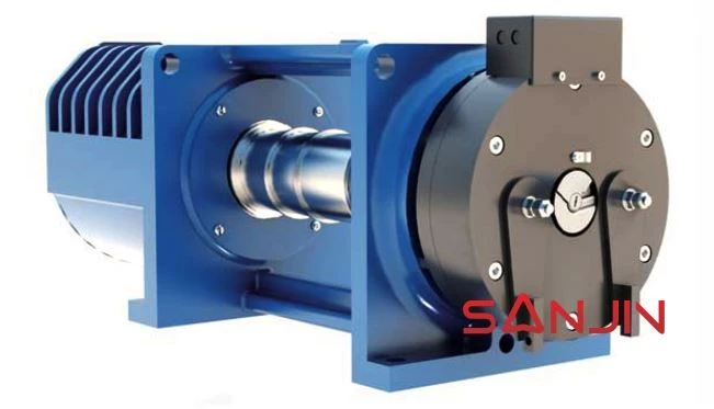 MONADRIVE Elevator Traction Machine-Belt Type MGD100A