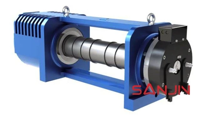 MONADRIVE Elevator Traction Machine-Belt Type MGD120