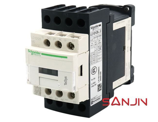 Schneider Elevator Contactor LC1D128MDC