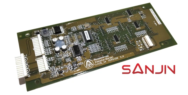 ThyssenKrupp Elevator pcb TLHIB-1A