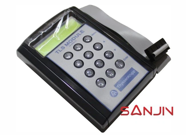 ThyssenKrupp elevator diagnostic tool TLS