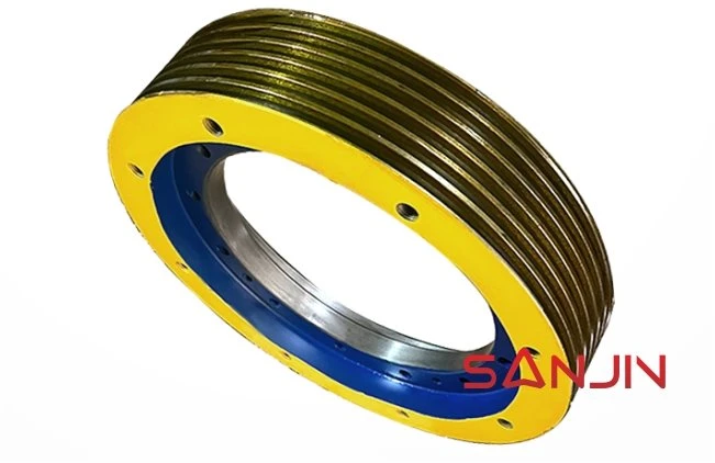 Mitsubishi Elevator Traction Wheel 400x6x10
