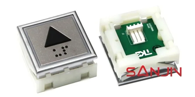 ThyssenKrupp elevator push button A4N18898 A4J18899 ThyssenKrupp elevator push button A4N18898 A4J18899