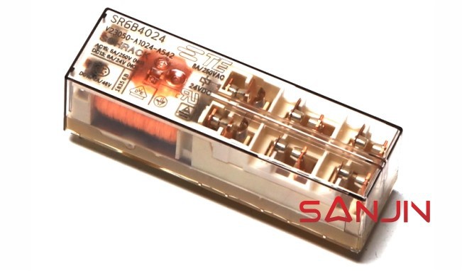 ThyssenKrupp elevator MC2 main board relay SR6B4024 V23050-A1024-A542 ThyssenKrupp elevator MC2 main board relay SR6B4024 V23050-A1024-A542
