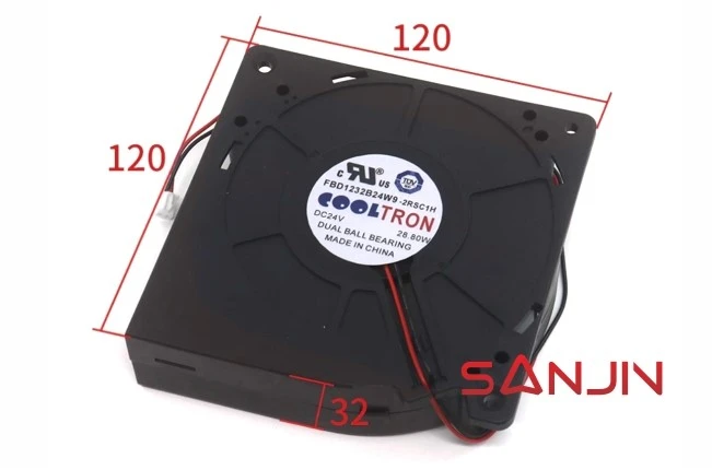 Kone elevator KDL16R inverter fan FBD1232B24W9-81 Kone elevator KDL16R inverter fan FBD1232B24W9-81