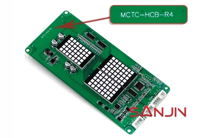 Monarch elevator display board MCTC-HCB-R4 Monarch elevator display board MCTC-HCB-R4