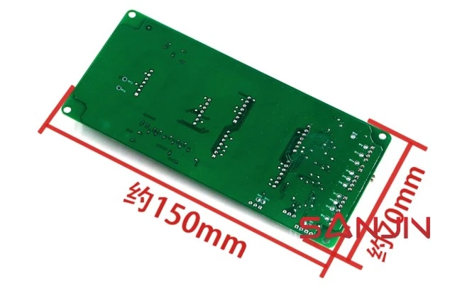 Monarch elevator pcb board MCTC-HCB-R4 Monarch elevator pcb board MCTC-HCB-R4