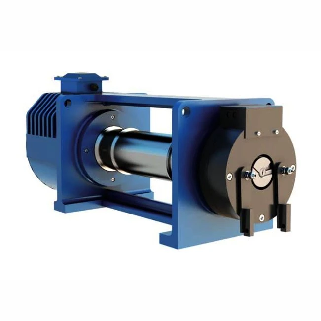 Máquina de tracción de elevador MONADRIVE de Banda MGD100