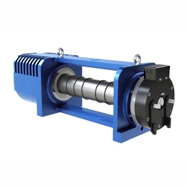 Máquina de tracción de elevador MONADRIVE de Banda MGD120