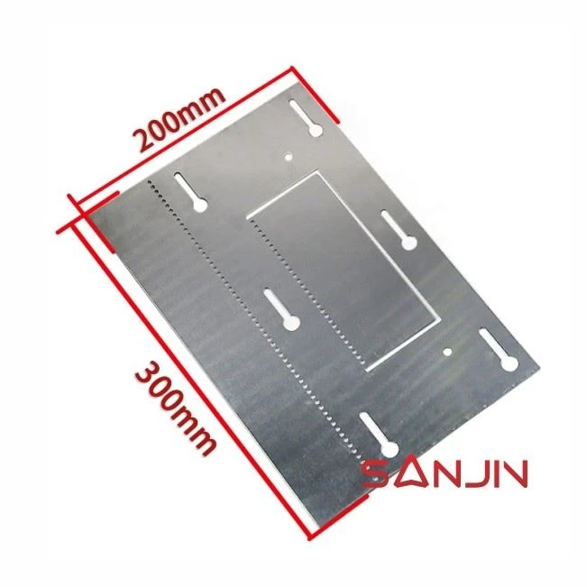 Kone elevator leveling sensor Magnetic isolation plate