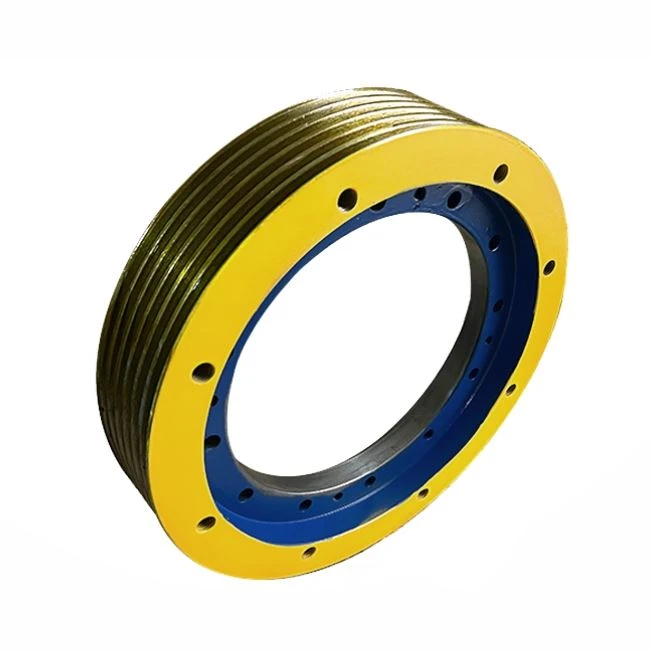 Polea de tracción de elevador Mitsubishi 400*6*10