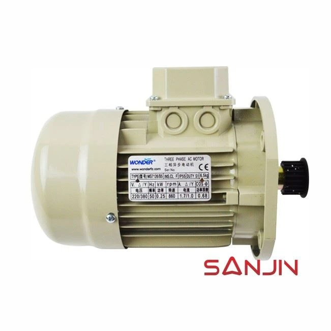 SIGMA elevator door machine motor MS7126 B5