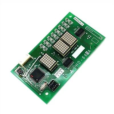 Tarjeta de visualización de ascensor Mitsubishi LHD-660A G01
