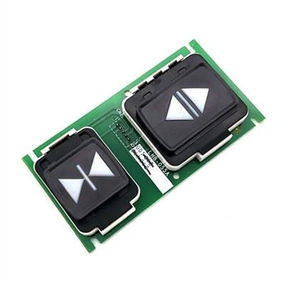 Placa de Pulsador de Ascensor MITSUBISHI LHB-055A