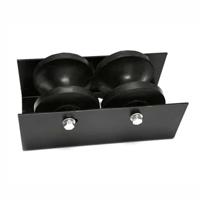 Dispositivo guía de cadena de compensación de ascensor