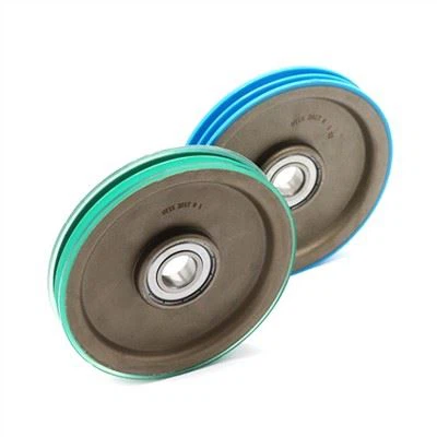 Rodillo para colgar puerta de ascensor 140*20*6204Z