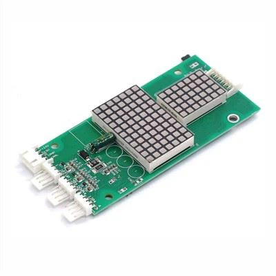 Placa Indicadora STEP SM.04VS/G Elevador