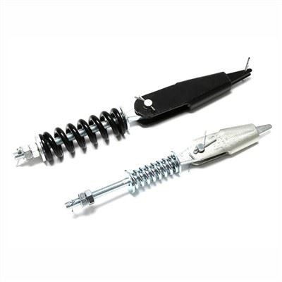 Fijación de la cuerda del alambre del ascensor