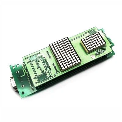 Placa de de visualización de ascensor Toshiba H52PA4. PCB