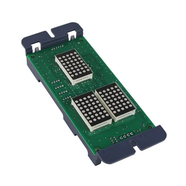 Placa de visualización de ascensor STEP SM-04-VRF