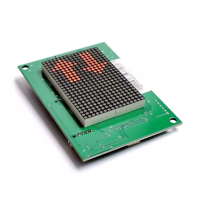 Placa de display del elevador KONE KM2416G03
