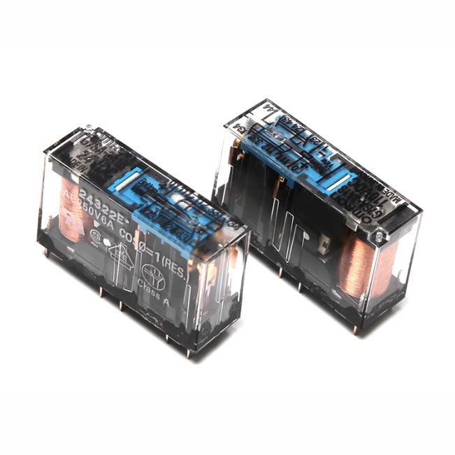 Omron G7SA-3A1B Plug-in Relay 24v-dc
