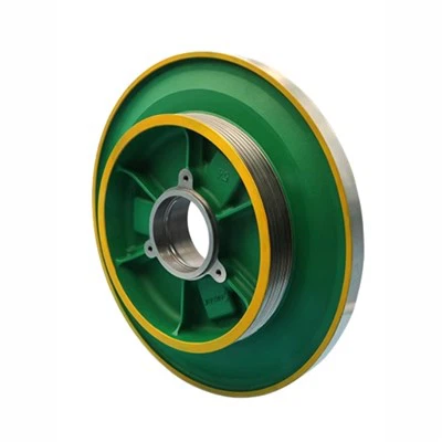 Rueda de tracción KONE Elevator MX10