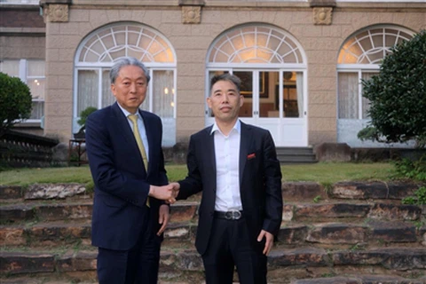 El Grupo Yongxian y el ex primer ministro japonés Yukio Hatoyama analizan nue...
