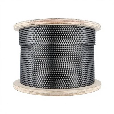 Cable de acero 6m m 8m m 10m m 12m m 13m m de la cuerda de alambre del elevador 8x19S