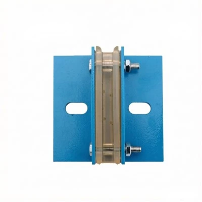 Zapata de guía deslizante de contrapeso de elevador, revestimiento de riel auxiliar de 120mm, 10mm, 16mm, piezas de repuesto de elevación de alta resistencia