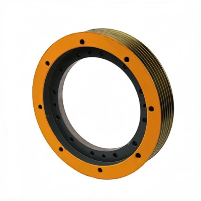 Rueda de tracción del elevador P101041A234-10 400mm 5x8 6x8 Ranuras ZPML-A198