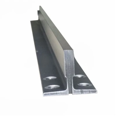T75 T78 T89 T90 T127 T114 Elevador T-Carril guía en forma de T mecanizado Sólido Universal T Track de acero